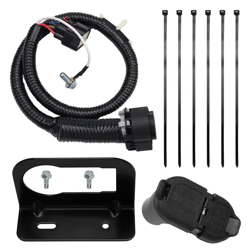 Trailer Hitch Tow Wiring Harness Connector Kit For Ford F150 2009-2014 Car Accessories-N29R
Trailer Hitch Tow Wiring Harness Connector Kit For Ford F150 2009-2014 Car Accessories-N29R