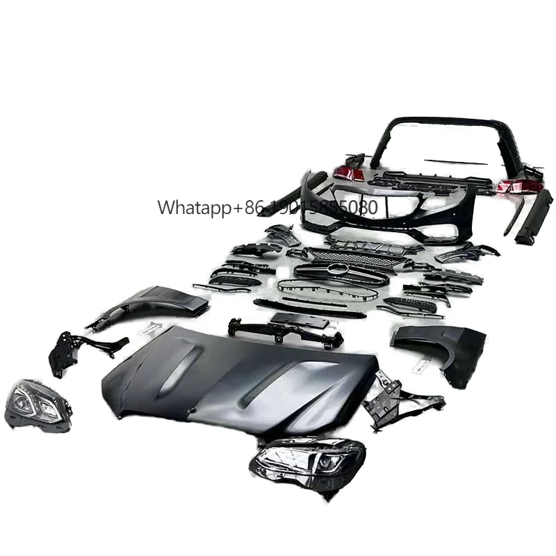 Mercedes Benz E Class W212 2010-2013 2014 AMG Old New Headlamps Car Body Kit with Front Bumper Rear Bumper Grille Made Plastic
Mercedes Benz E Class W212 2010-2013 2014 AMG Old New Headlamps Car Body Kit with Front Bumper Rear Bumper Grille Made Plastic
