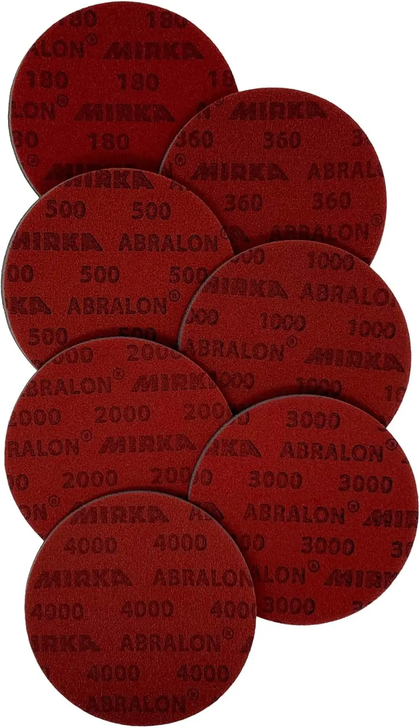 Abrasives Set for Bowling Ball Restoration, 7-Piece Pad Kit
Abrasives Set for Bowling Ball Restoration, 7-Piece Pad Kit