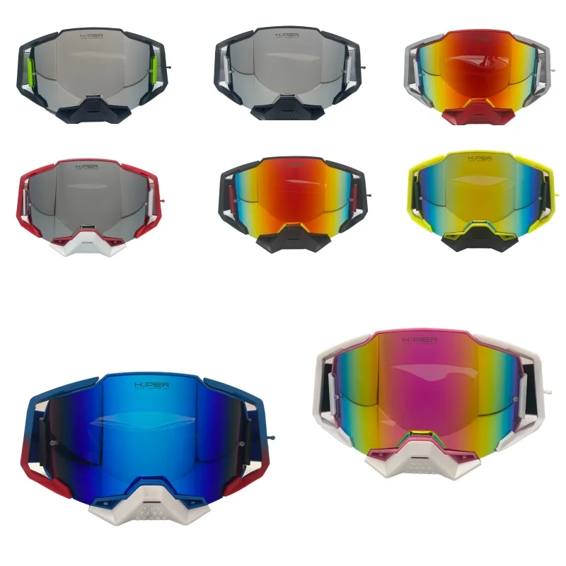 High Quanlity Motorcycle Glasses Men Women Moto MX MTB Sunglasses Outdoor Sports Glass Scooter Googles Mask Cycling
High Quanlity Motorcycle Glasses Men Women Moto MX MTB Sunglasses Outdoor Sports Glass Scooter Googles Mask Cycling