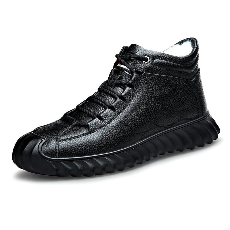 Winter Boots For Men lace up genuine leather Fashion Brand Warm with Fur Man Snow Boots Men Shoes WeAar-resistant Men Boots
Winter Boots For Men lace up genuine leather Fashion Brand Warm with Fur Man Snow Boots Men Shoes WeAar-resistant Men Boots