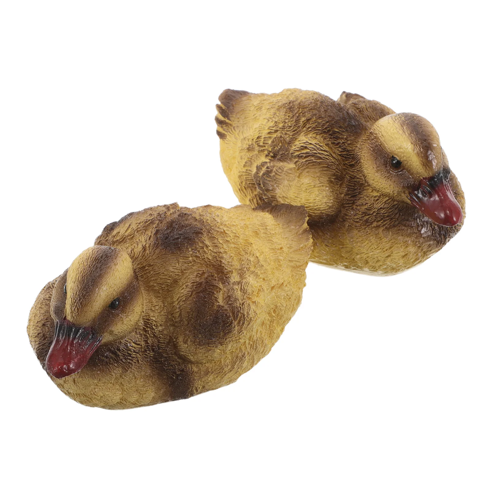 1Pair Outdoor Duck Statue Floating Resin Duck Decor for Pond Pool Garden Lawn Lake Aquarium Water Features Realistic Animal
1Pair Outdoor Duck Statue Floating Resin Duck Decor for Pond Pool Garden Lawn Lake Aquarium Water Features Realistic Animal