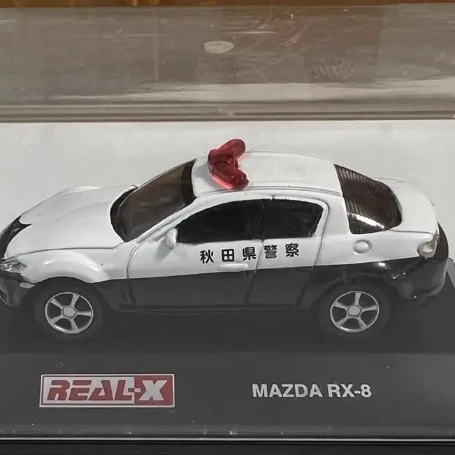 Модель автомобиля из сплава Mazda RX-8, готовый продукт, без цветной коробки, настоящий снимок, как показано на картинке, микро-треш
Модель автомобиля из сплава Mazda RX-8, готовый продукт, без цветной коробки, настоящий снимок, как показано на картинке, микро-треш