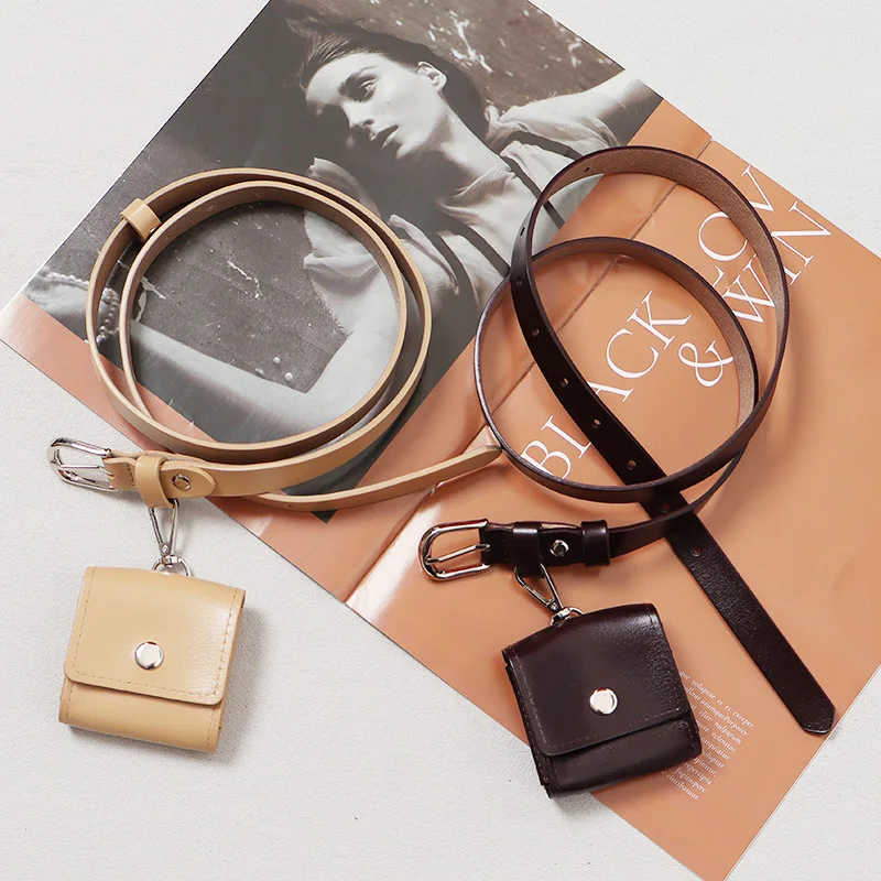 mini cow leather lipstick fanny packs for Women real leather waist belts with coin bag 2025 design plain adjustable waist bags 
mini cow leather lipstick fanny packs for Women real leather waist belts with coin bag 2025 design plain adjustable waist bags