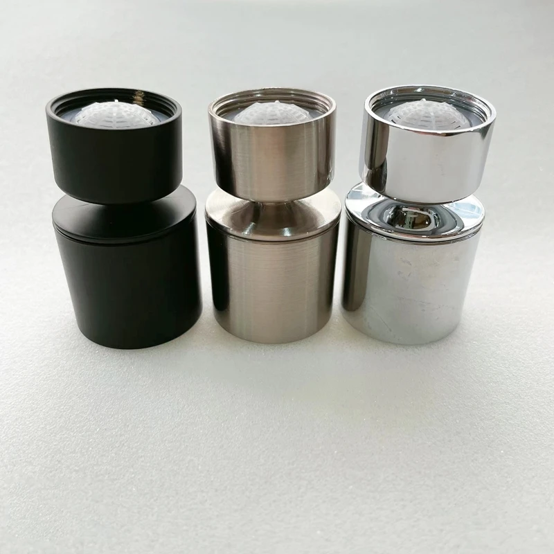1PC Faucet Aerator Female 22mm Brass Adapter 20° Universal Filter Copper Water Nozzle Black/Silver/Brushed
1PC Faucet Aerator Female 22mm Brass Adapter 20° Universal Filter Copper Water Nozzle Black/Silver/Brushed