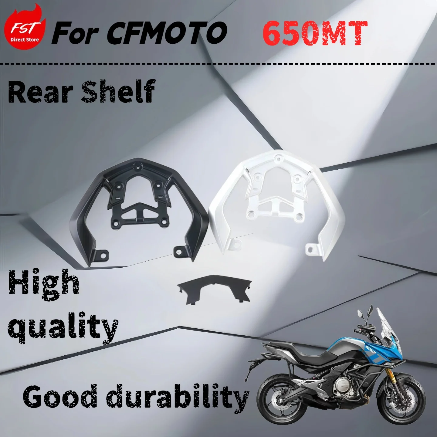 For CFMOTO 650MT motorcycle original accessories CFMOTO rear armrest rear tail rear rack rear cover
For CFMOTO 650MT motorcycle original accessories CFMOTO rear armrest rear tail rear rack rear cover