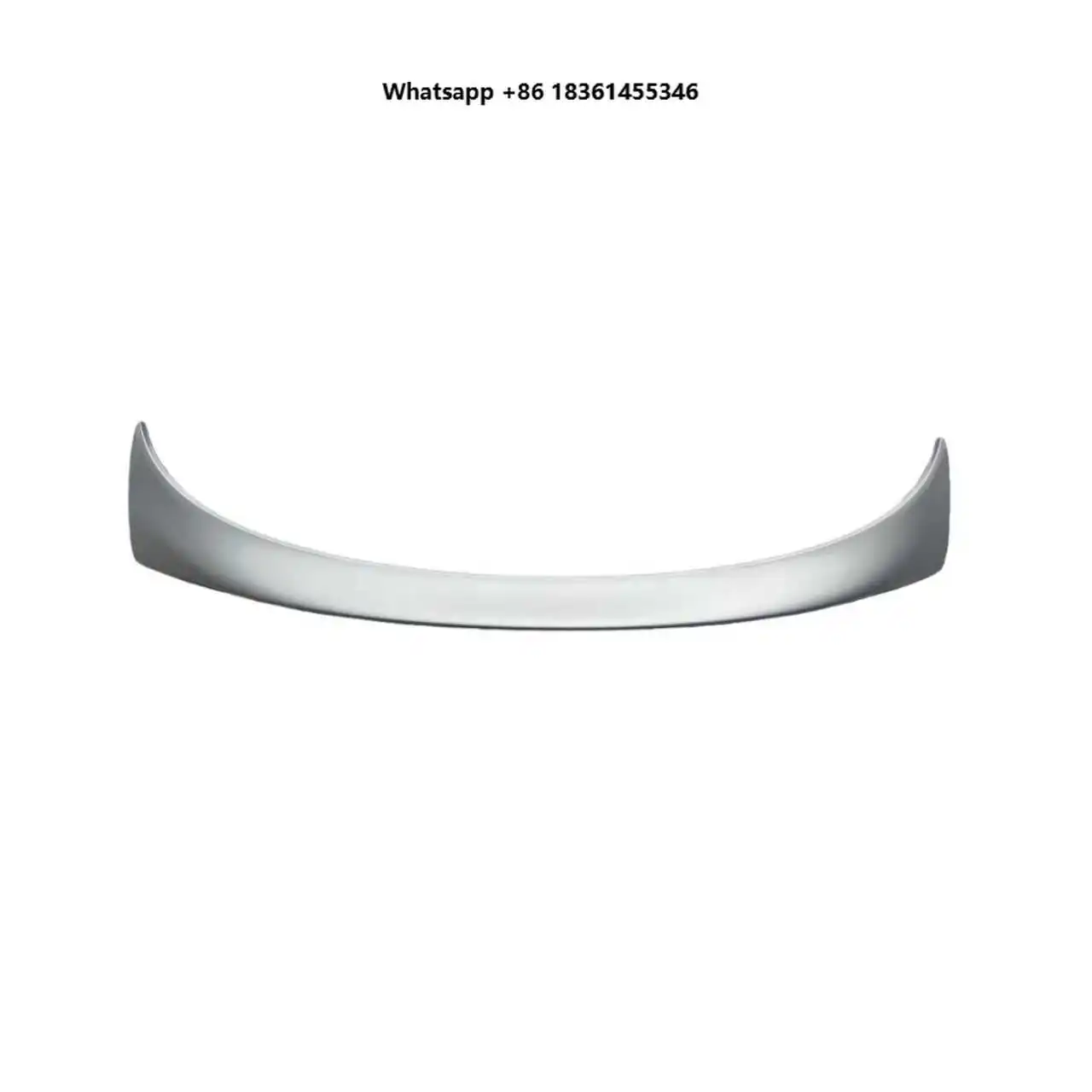 For New Plastic ABS Replacement Tail Wing Spoiler for 2024 Rear Roof Wing Trunk Air Deflector Trim Panel Silver
For New Plastic ABS Replacement Tail Wing Spoiler for 2024 Rear Roof Wing Trunk Air Deflector Trim Panel Silver