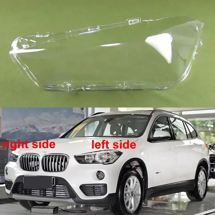For BMW X1 2016 2017 2018 Car Accessories Headlamp Housing Transparent Cover Headlights Shell Lampshade Lens Plexiglass
For BMW X1 2016 2017 2018 Car Accessories Headlamp Housing Transparent Cover Headlights Shell Lampshade Lens Plexiglass
