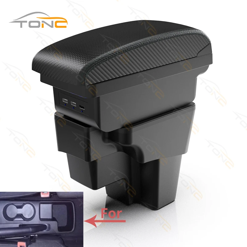 For KIA RIO Armrest For KIA STONIC KIA Cerato Armrest box Europe South Retrofit parts Car Storage car accessories 2015-2021
For KIA RIO Armrest For KIA STONIC KIA Cerato Armrest box Europe South Retrofit parts Car Storage car accessories 2015-2021