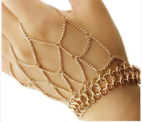 HA Europe popular eight-character mesh bracelet, platform hot-selling body chain beautiful women's jewelry
HA Europe popular eight-character mesh bracelet, platform hot-selling body chain beautiful women's jewelry