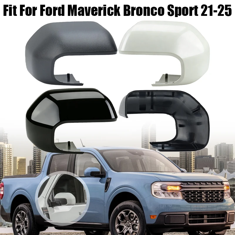 Rearview Mirror Cover Cap For Ford Bronco Sport 2021-2025 For Ford Maverick 2022-2025 Textured Black With Buckle Car Accessories
Rearview Mirror Cover Cap For Ford Bronco Sport 2021-2025 For Ford Maverick 2022-2025 Textured Black With Buckle Car Accessories