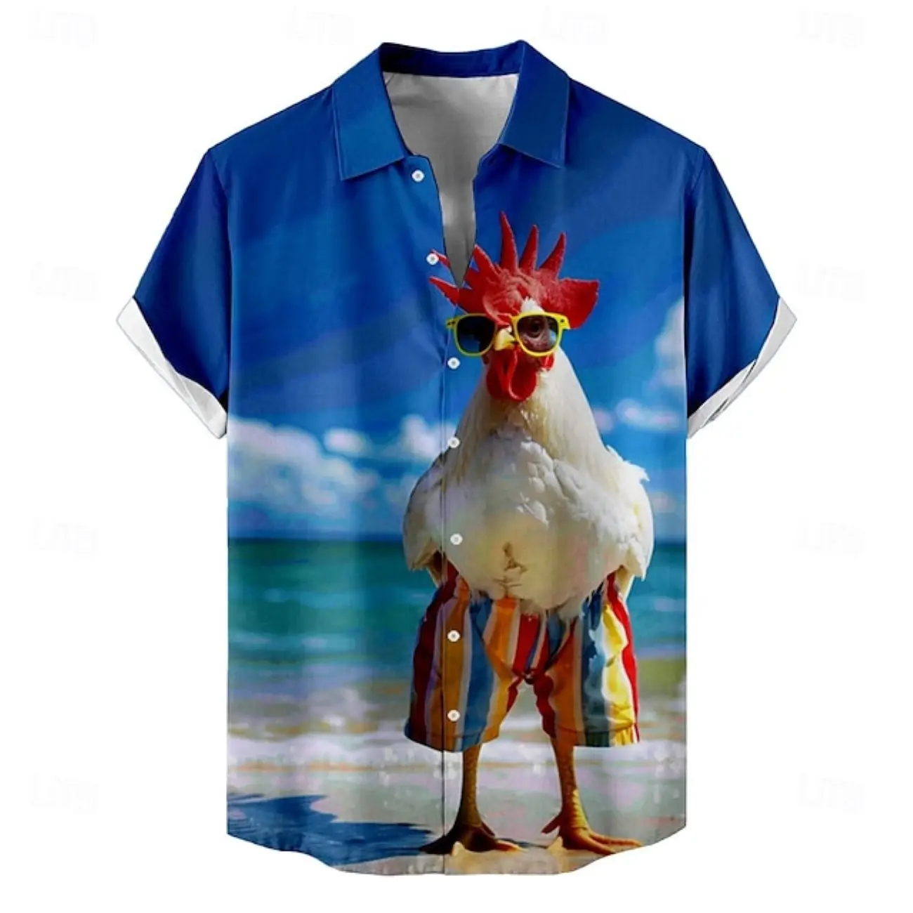 Mens Funny Rooster Shirt 3D Printed Crew Neck Shirt Retro Vintage Casual Street Style Sports Outdoor Holiday
Mens Funny Rooster Shirt 3D Printed Crew Neck Shirt Retro Vintage Casual Street Style Sports Outdoor Holiday