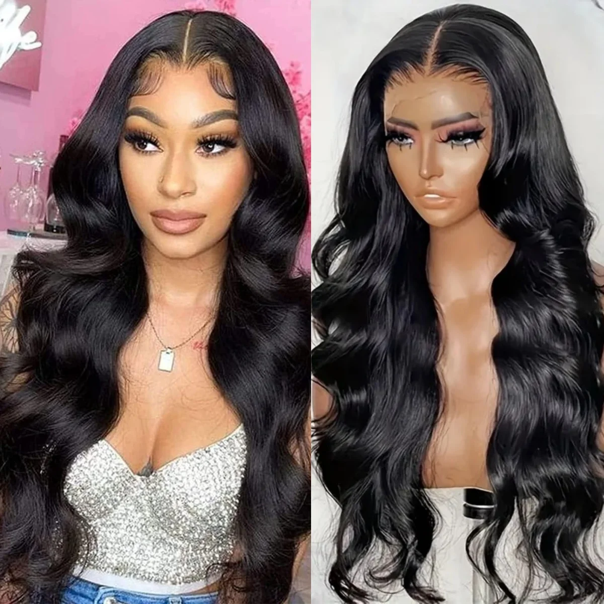 13×6 Body Wave Lace Frontal Wigs 200 Density Lace Front Wigs Human Hair Transparent Human Hair Wigs
13×6 Body Wave Lace Frontal Wigs 200 Density Lace Front Wigs Human Hair Transparent Human Hair Wigs
