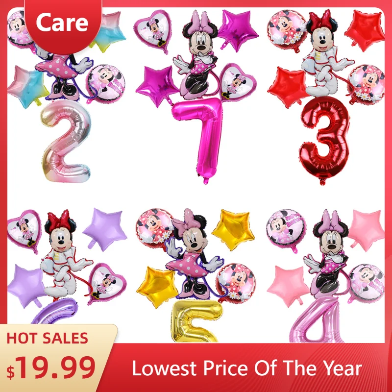 Minnie Mouse Space Suit Pink Theme Birthday Party Decoration Number Aluminum Foil Balloon Baby Shower Photography Prop Decorate
Minnie Mouse Space Suit Pink Theme Birthday Party Decoration Number Aluminum Foil Balloon Baby Shower Photography Prop Decorate