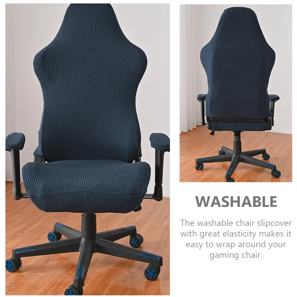1Set Elastic Chair Slipcover for Gaming Chair Washable Protector Stretchable Cover for Office Computer Room Furniture
1Set Elastic Chair Slipcover for Gaming Chair Washable Protector Stretchable Cover for Office Computer Room Furniture