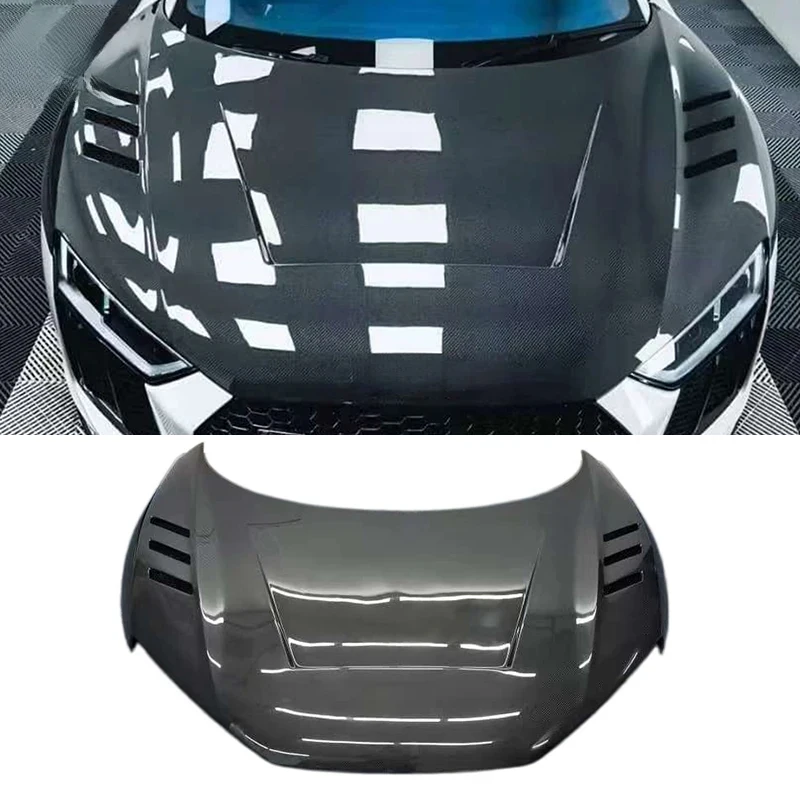 Top quality For R8 42 4S Carbon Fiber Engine Hood Bonnet weight Sport Style Peormance Upgrade
Top quality For R8 42 4S Carbon Fiber Engine Hood Bonnet weight Sport Style Peormance Upgrade