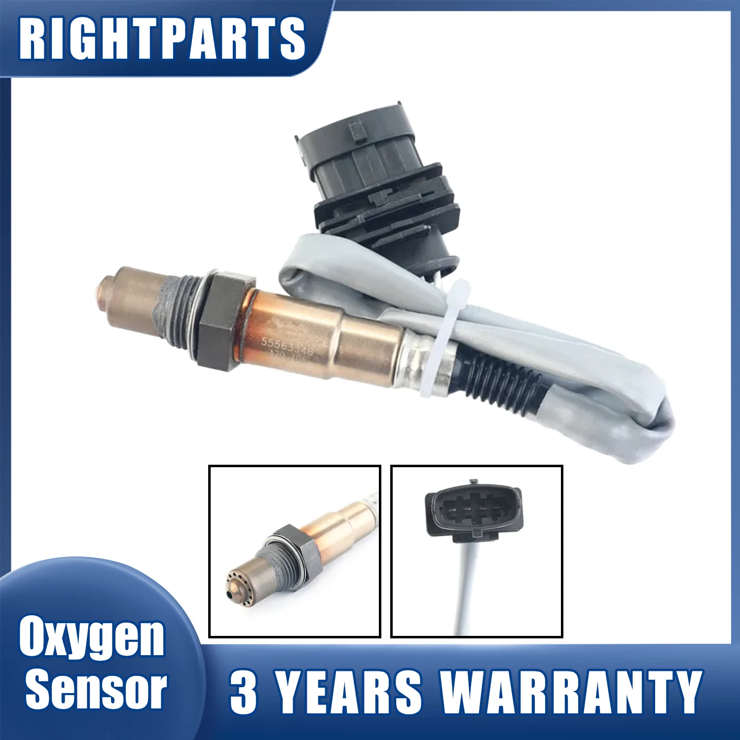 Датчик кислорода RIGHTPARTS 55563348 55572993 55574136 234-4780 213-4764 Для Chevrolet Trax Sonic Buick Encore
Датчик кислорода RIGHTPARTS 55563348 55572993 55574136 234-4780 213-4764 Для Chevrolet Trax Sonic Buick Encore