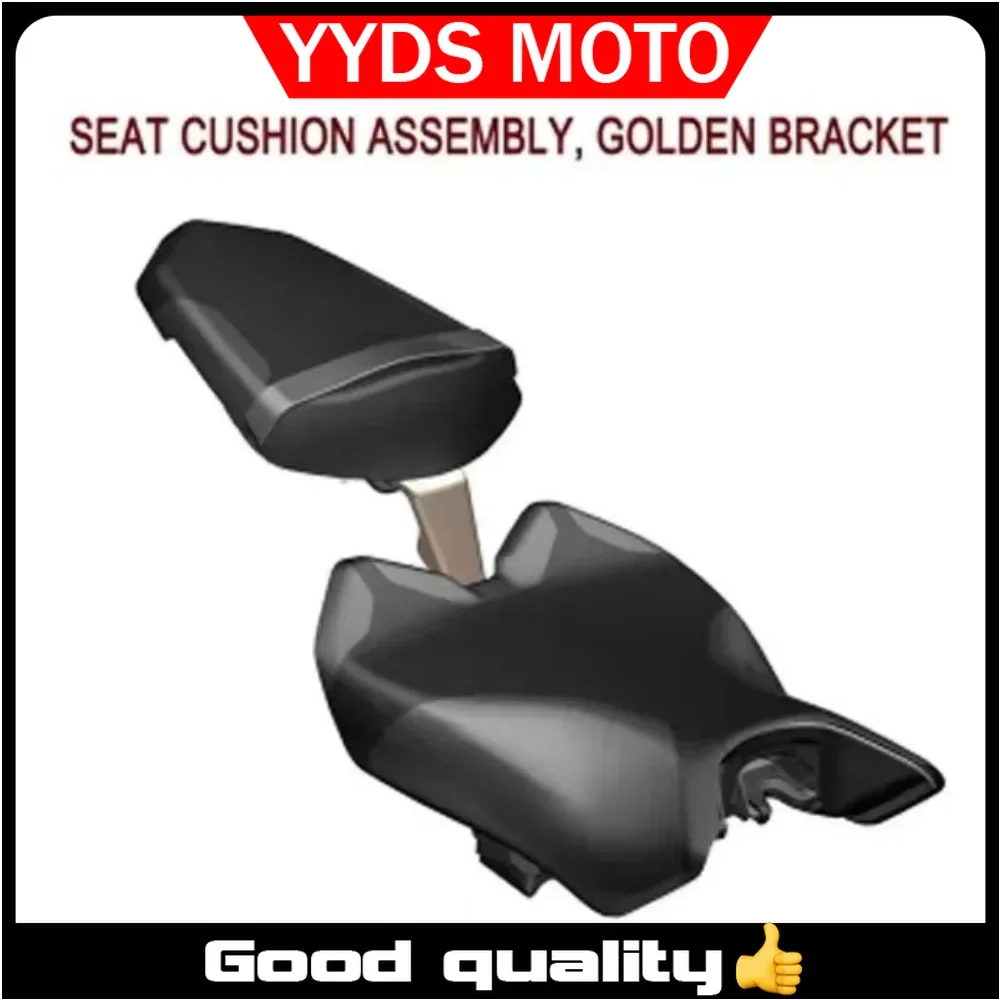 New Motorcycle Parts Original Seat Cushion Assembly Front Rear Seat Cushion Assembly for Zontes U 125 / U1 125 / U 155 / U1 155
New Motorcycle Parts Original Seat Cushion Assembly Front Rear Seat Cushion Assembly for Zontes U 125 / U1 125 / U 155 / U1 155