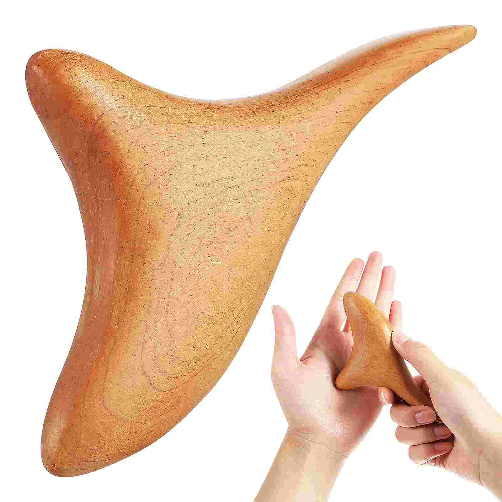 Scraping Board Acupuncture Massage Roller Thai Massager Foot Gua Sha Tool Guasha Wood
Scraping Board Acupuncture Massage Roller Thai Massager Foot Gua Sha Tool Guasha Wood