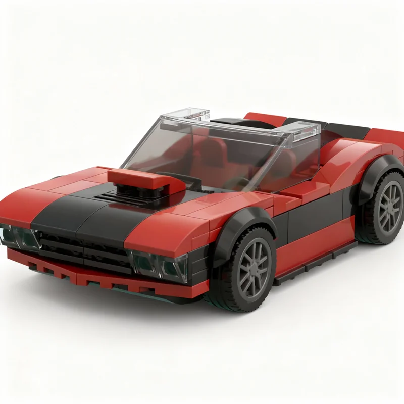 243pcs MOC Car 8 Stud Wide City Champions Model Building Blocks Construction Toy Christmas Gifts DIY Creative Idea Education
243pcs MOC Car 8 Stud Wide City Champions Model Building Blocks Construction Toy Christmas Gifts DIY Creative Idea Education