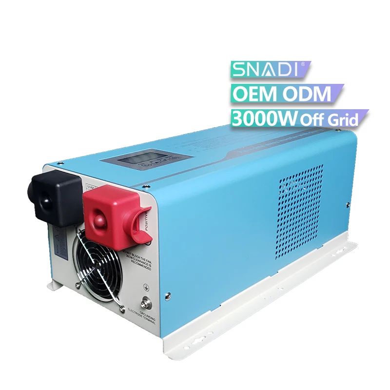 Home Solar System Solar Inverter off Grid 3kw Power Inverter 24V 48V Dc to Ac Toroidal Pure Sine Wave Solar Inverter
Home Solar System Solar Inverter off Grid 3kw Power Inverter 24V 48V Dc to Ac Toroidal Pure Sine Wave Solar Inverter