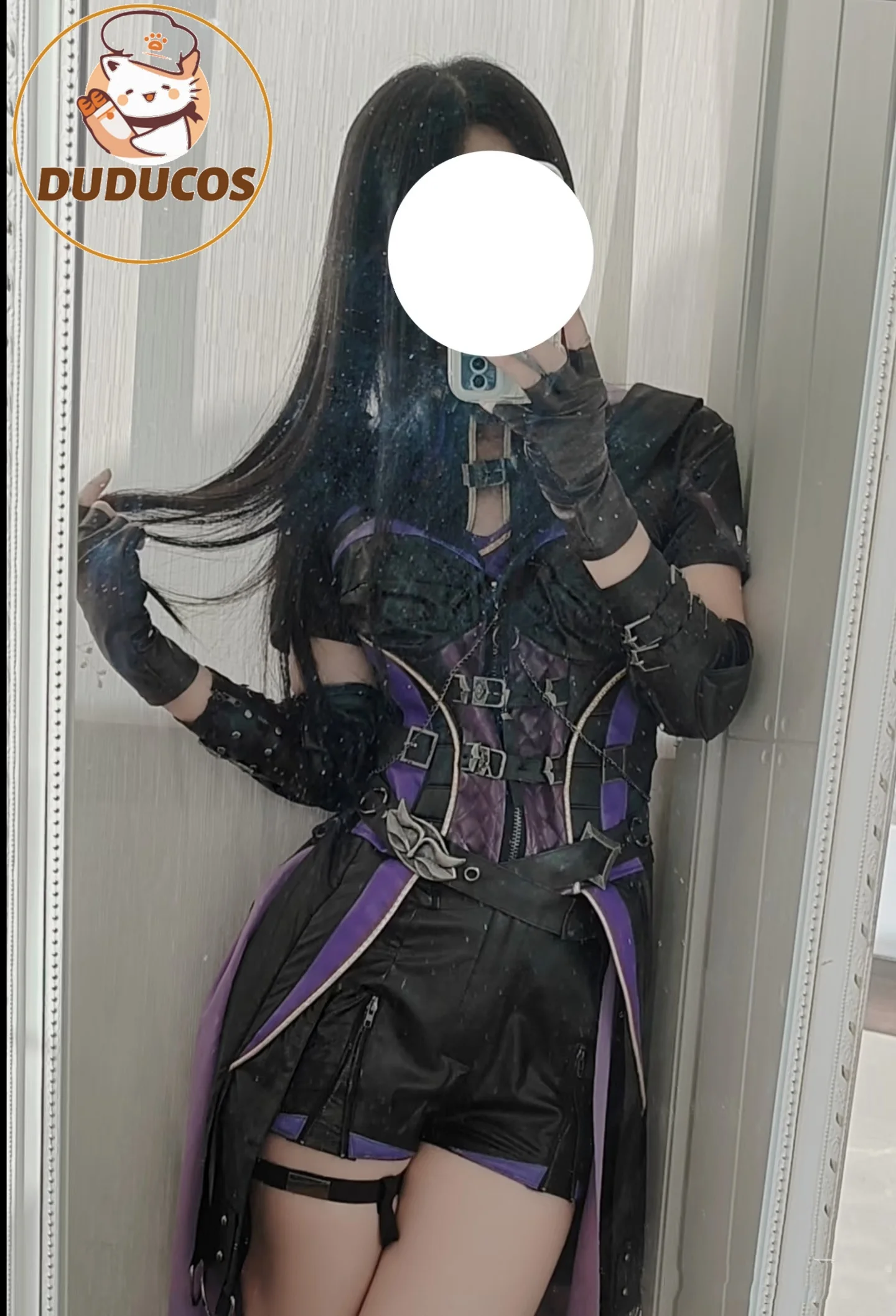 IN STOCK Nightwalker Heroine Cosplay Costume Game Love and Deepspace DUDU-SR Women Uniform Costume Qiyu Rafayel Cosplay
IN STOCK Nightwalker Heroine Cosplay Costume Game Love and Deepspace DUDU-SR Women Uniform Costume Qiyu Rafayel Cosplay