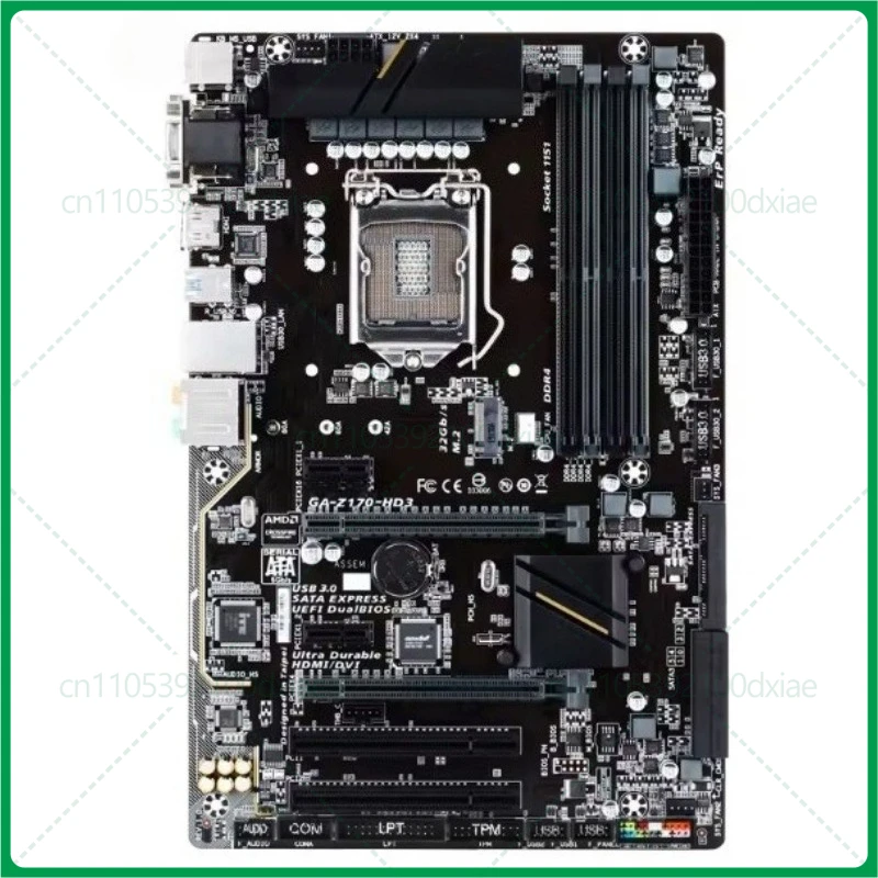 Используется для основной платы Gigabyte GA-Z170-HD3, LGA 1151, DDR4
Используется для основной платы Gigabyte GA-Z170-HD3, LGA 1151, DDR4