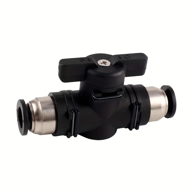 Pneumatic Trachea Quick Plug Quick Connector Manual Valve Manual Switch Valve Unloading Valve Pressure Relief For HVFbuc 8
Pneumatic Trachea Quick Plug Quick Connector Manual Valve Manual Switch Valve Unloading Valve Pressure Relief For HVFbuc 8