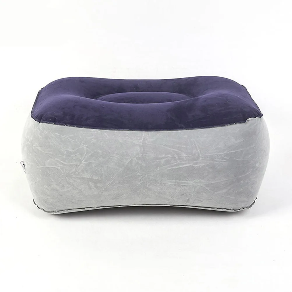 Inflatable Foot Rest Pillow Comfortable Flocked Fabric Travel Airplane Train Office Treatment Leg Support Cushion
Inflatable Foot Rest Pillow Comfortable Flocked Fabric Travel Airplane Train Office Treatment Leg Support Cushion