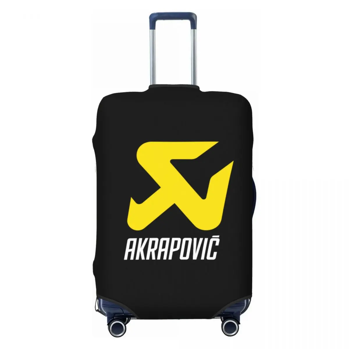 Custom Akrapovics Motorcycle Racing Suitcase Cover Washable Motorrad Biker Travel Luggage Covers for 18-32 inch
Custom Akrapovics Motorcycle Racing Suitcase Cover Washable Motorrad Biker Travel Luggage Covers for 18-32 inch