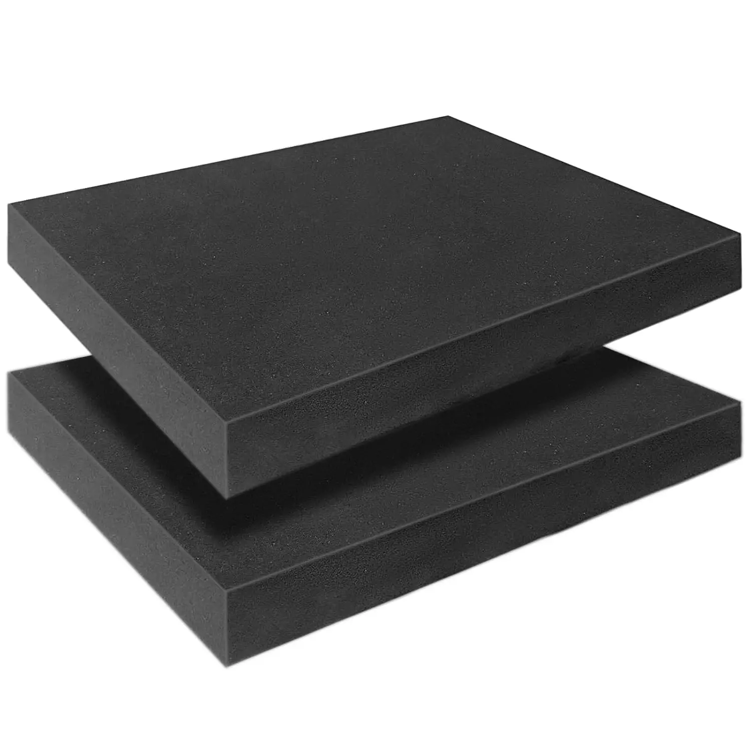 Black Polyurethane Foam Inserts for Cases, 2 Pcs 16x12x2 Inch Cuttable Packing Padding for Tool Box Camera and Storage
Black Polyurethane Foam Inserts for Cases, 2 Pcs 16x12x2 Inch Cuttable Packing Padding for Tool Box Camera and Storage