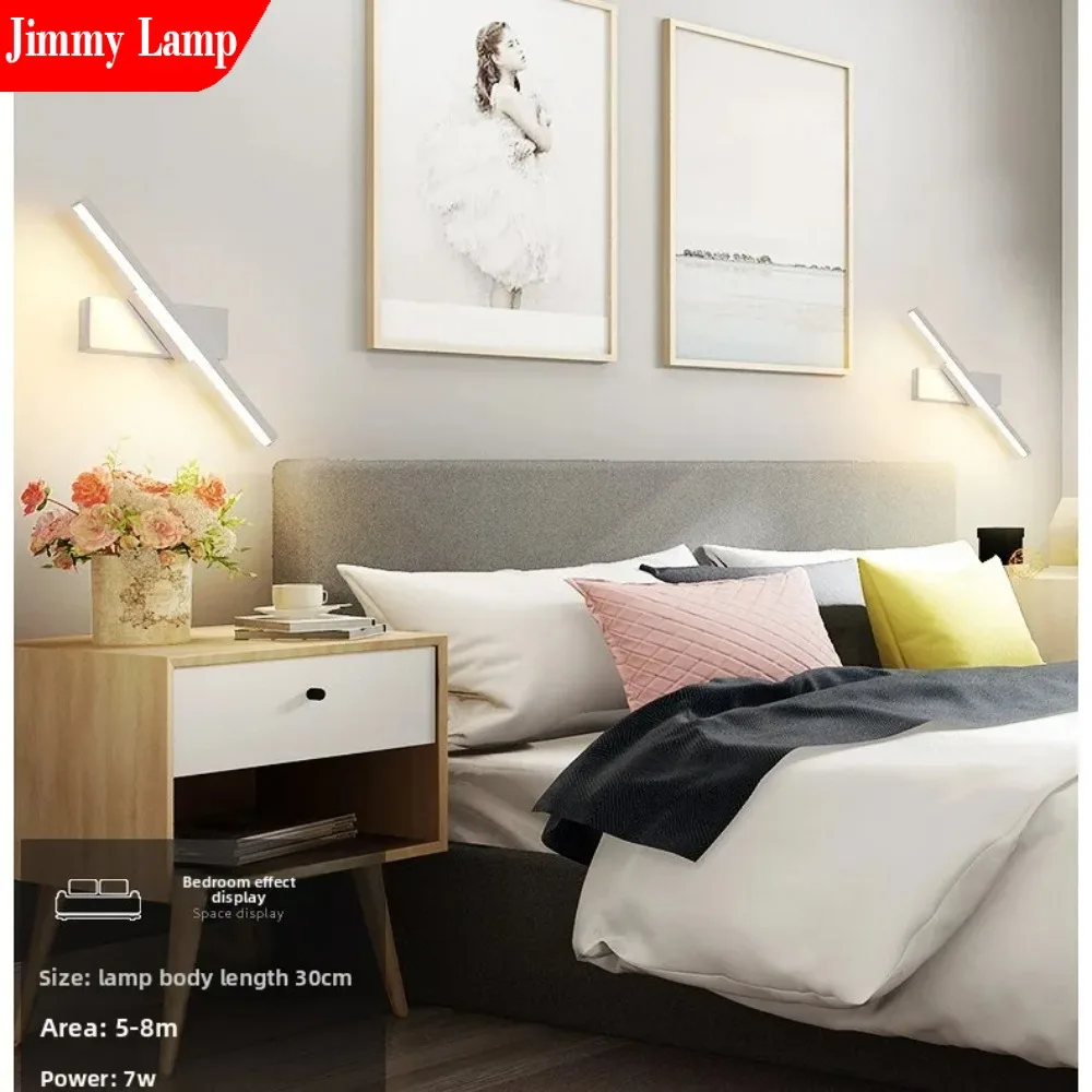 Modern Rotatable LED Black White Wall Light for Bathroom Mirror Bedroom Living Room Indoor Line Sconces Decor Lighting Fixture
Modern Rotatable LED Black White Wall Light for Bathroom Mirror Bedroom Living Room Indoor Line Sconces Decor Lighting Fixture