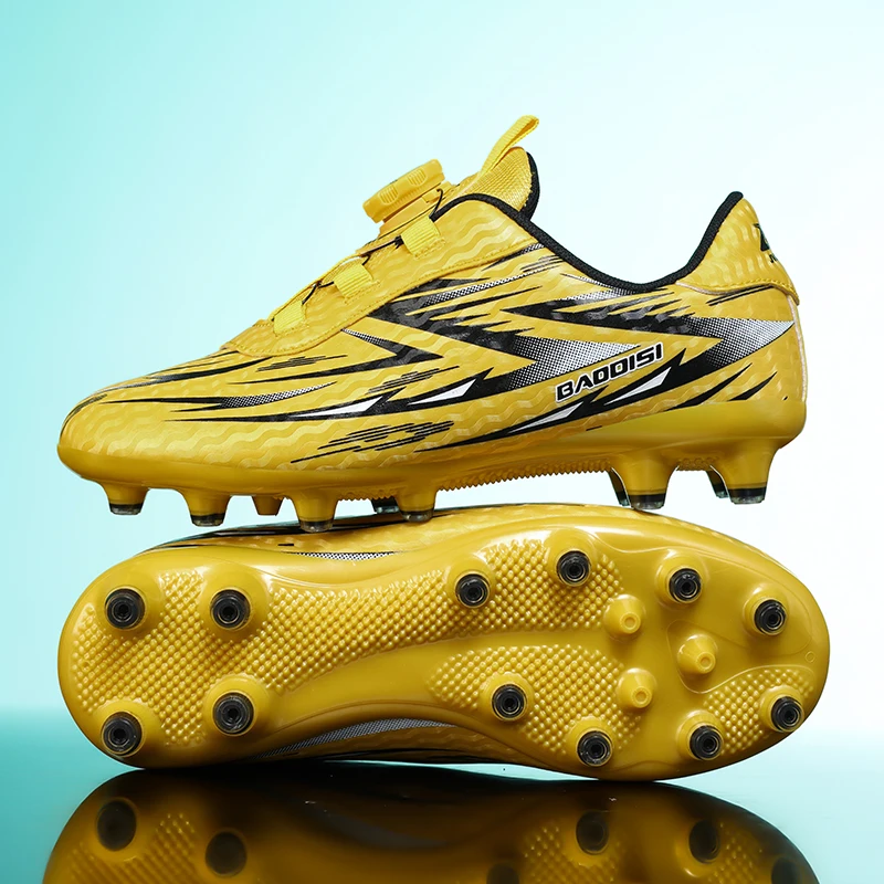 New Kids Society Cleats Soccer Shoes Professional Football Boots Boys Indoor Football Field Boots Original Sneaker Children Fast
New Kids Society Cleats Soccer Shoes Professional Football Boots Boys Indoor Football Field Boots Original Sneaker Children Fast