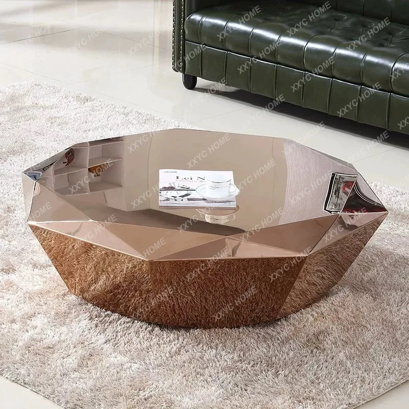T Modern Simple Villa Hotel Light Luxury Living Room Bedroom Coffee Table Light Luxury Living Room Diamond Stainless Ste
T Modern Simple Villa Hotel Light Luxury Living Room Bedroom Coffee Table Light Luxury Living Room Diamond Stainless Ste