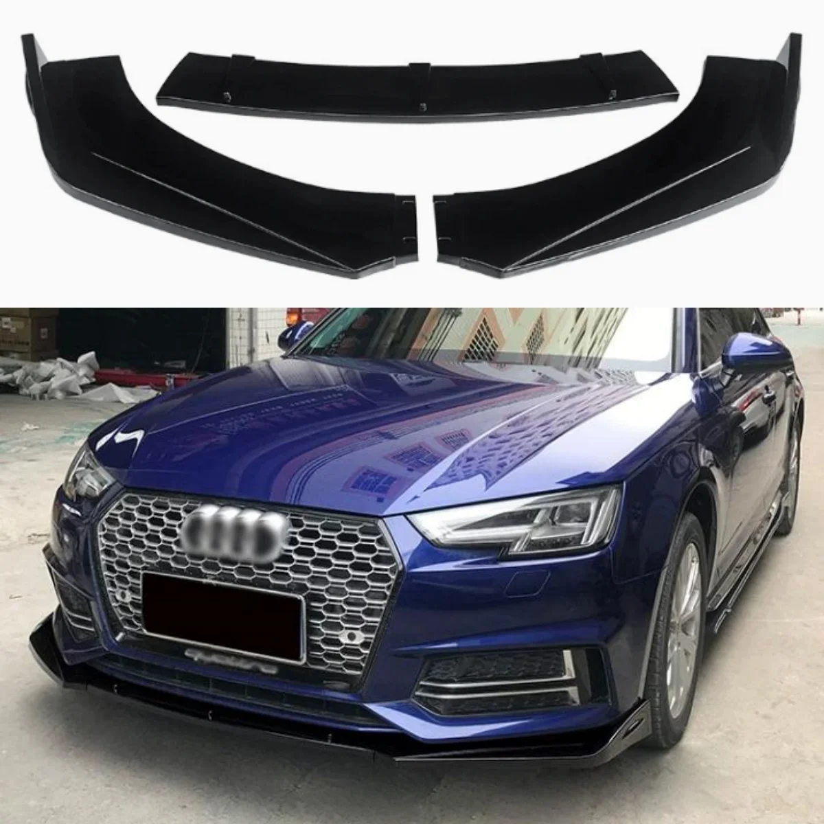 Для Audi A4 S Line S4 B10 2020-2024 передний диффузор, спойлер, высококачественный бампер, черный АБС-пластик, автоаксессуары
Для Audi A4 S Line S4 B10 2020-2024 передний диффузор, спойлер, высококачественный бампер, черный АБС-пластик, автоаксессуары