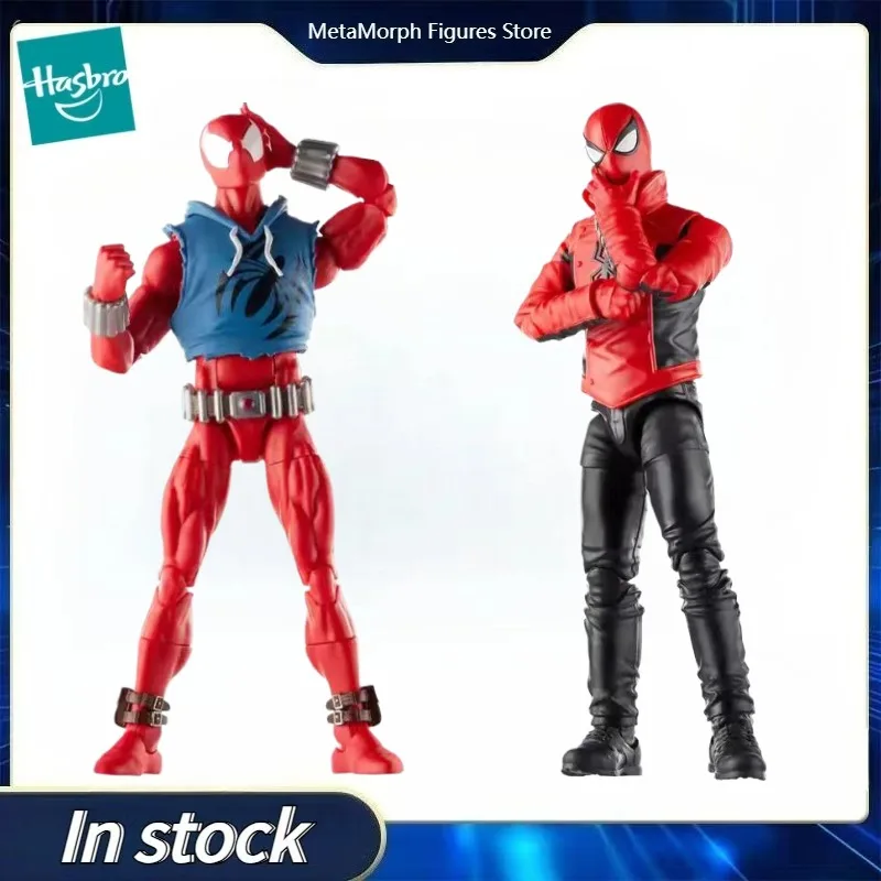 Оригинальная серия Hasbro Marvel Legends, ретро-паук, розыгрыш, Алый последний стенд, фигурка Человека-паука, игрушки, модель, украшения
Оригинальная серия Hasbro Marvel Legends, ретро-паук, розыгрыш, Алый последний стенд, фигурка Человека-паука, игрушки, модель, украшения