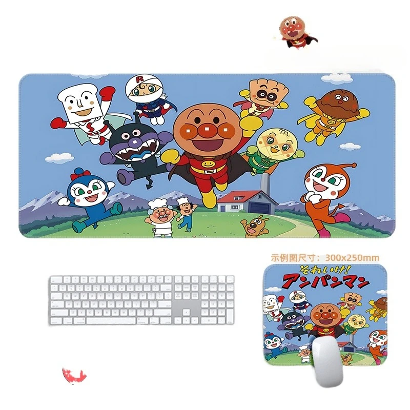 Anime Anpanman mouse pad leather material waterproof oversized small e-sports office computer keyboard pad notebook desk mat
Anime Anpanman mouse pad leather material waterproof oversized small e-sports office computer keyboard pad notebook desk mat