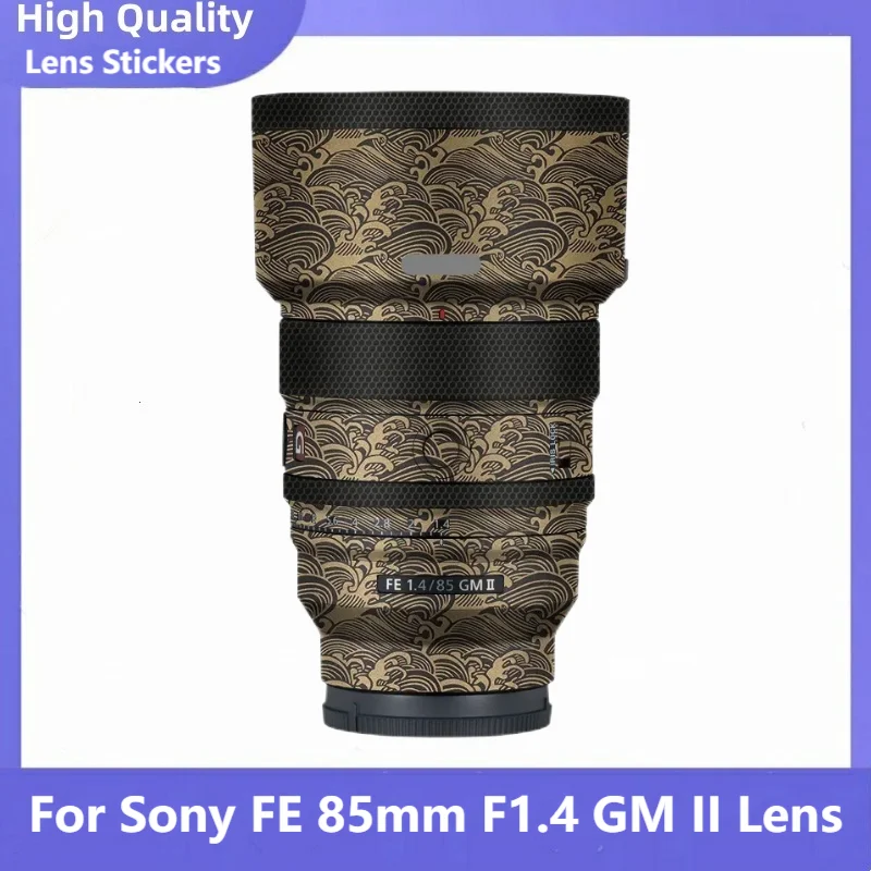 Индивидуальная наклейка для Sony FE 85 мм F1.4 GM II, наклейка на объектив камеры, виниловая пленка, защитное покрытие, SEL85F14GM2 85 1.4 F/1.4 M2
Индивидуальная наклейка для Sony FE 85 мм F1.4 GM II, наклейка на объектив камеры, виниловая пленка, защитное покрытие, SEL85F14GM2 85 1.4 F/1.4 M2