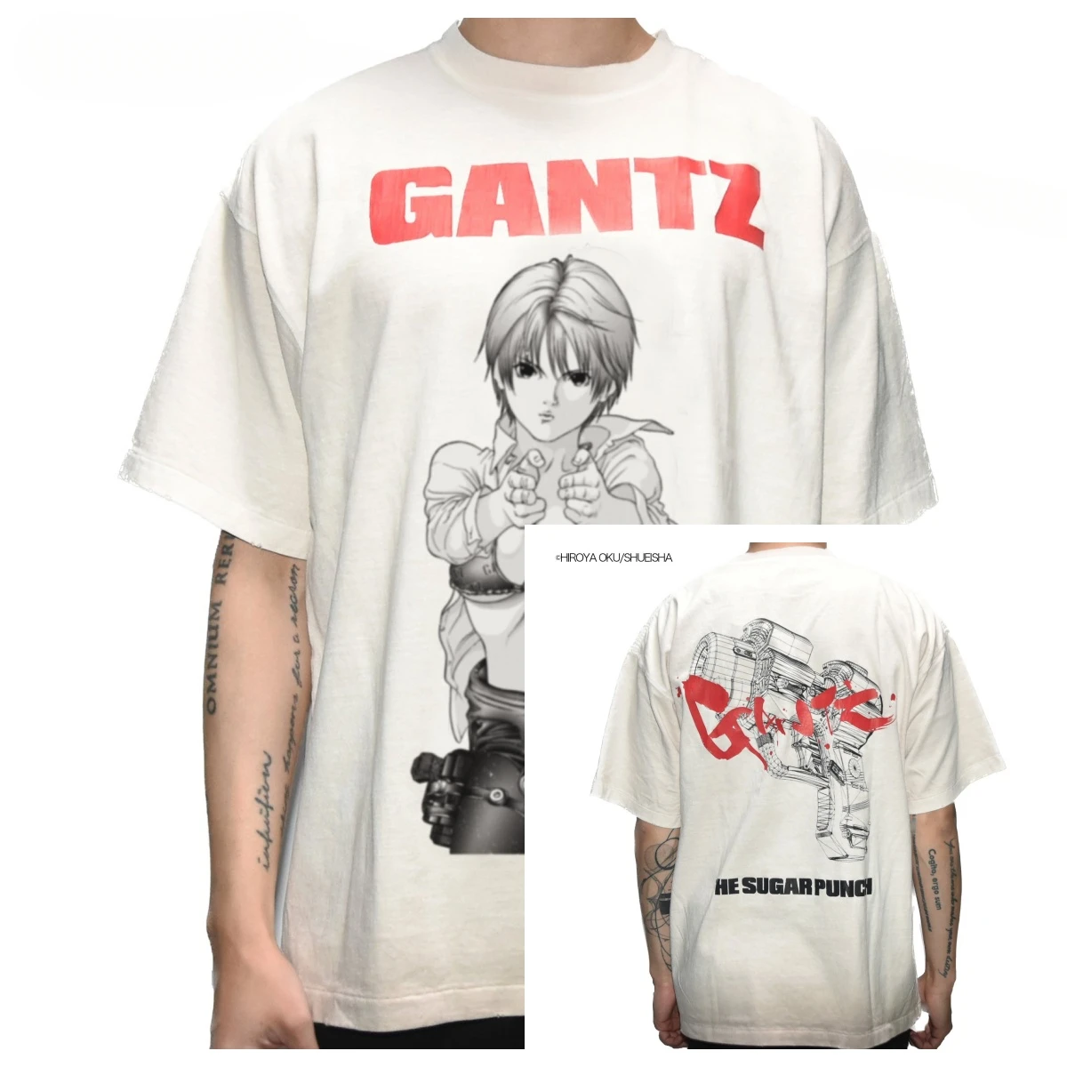 Classic GANTZ Anime T-Shirt 100% Cotton Graphic Tee Men Women Kids Summer Streetwear Top
Classic GANTZ Anime T-Shirt 100% Cotton Graphic Tee Men Women Kids Summer Streetwear Top