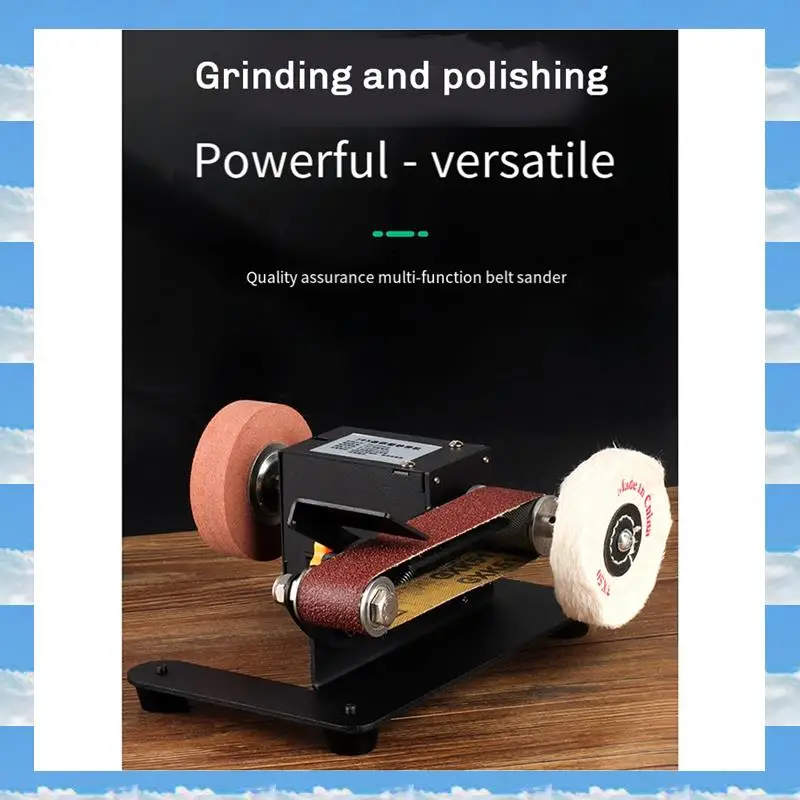 A11I 250W 775 Mini Belt Sander Electric Bench Grinder Sanding Machine 7 Speed Small Grinder Sharpener For Woodworking US Plug
A11I 250W 775 Mini Belt Sander Electric Bench Grinder Sanding Machine 7 Speed Small Grinder Sharpener For Woodworking US Plug