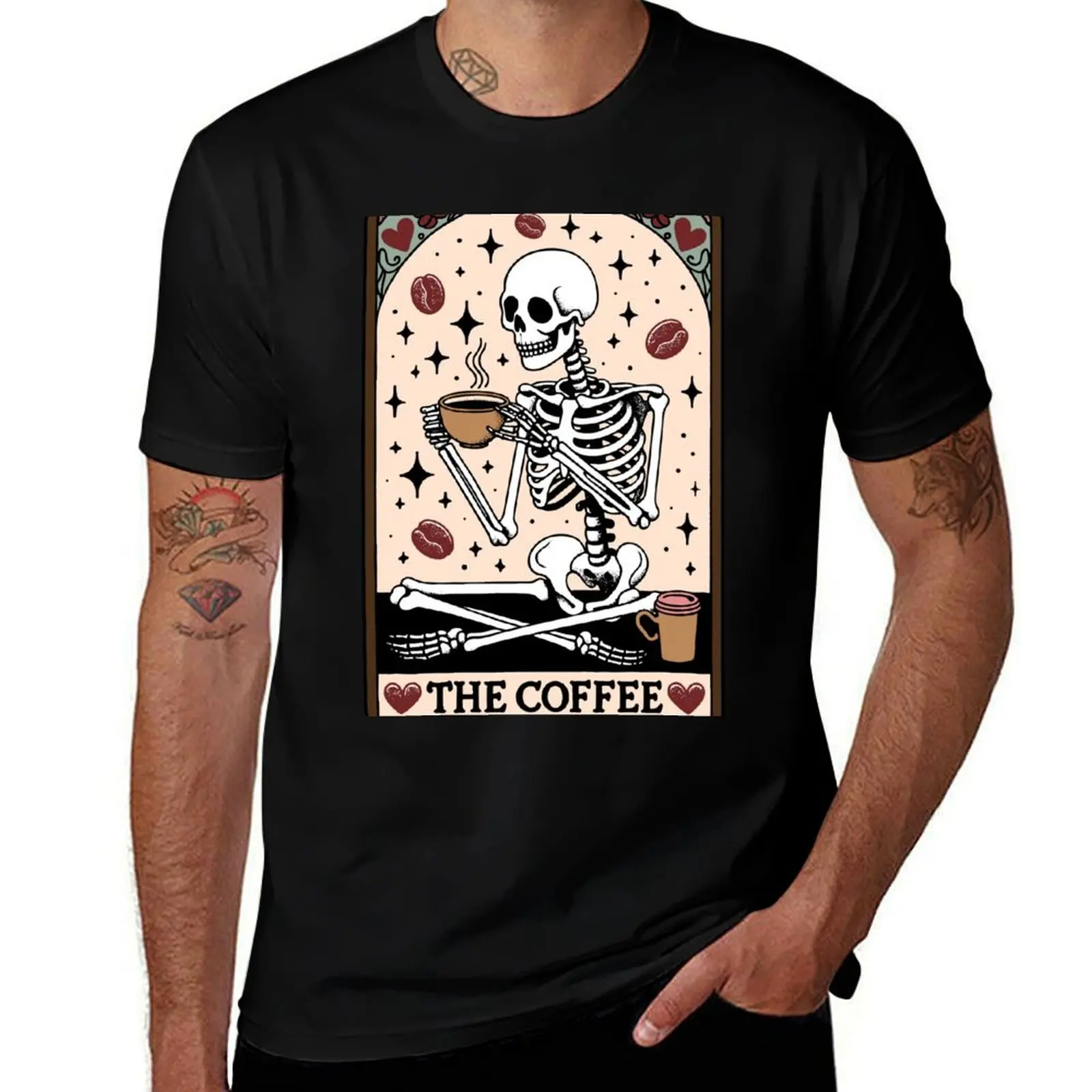 The Coffee Tarot Card T-Shirt plus sizes kawaii clothes anime t shirts custom t-shirts fruit of the loom mens t shirts
The Coffee Tarot Card T-Shirt plus sizes kawaii clothes anime t shirts custom t-shirts fruit of the loom mens t shirts