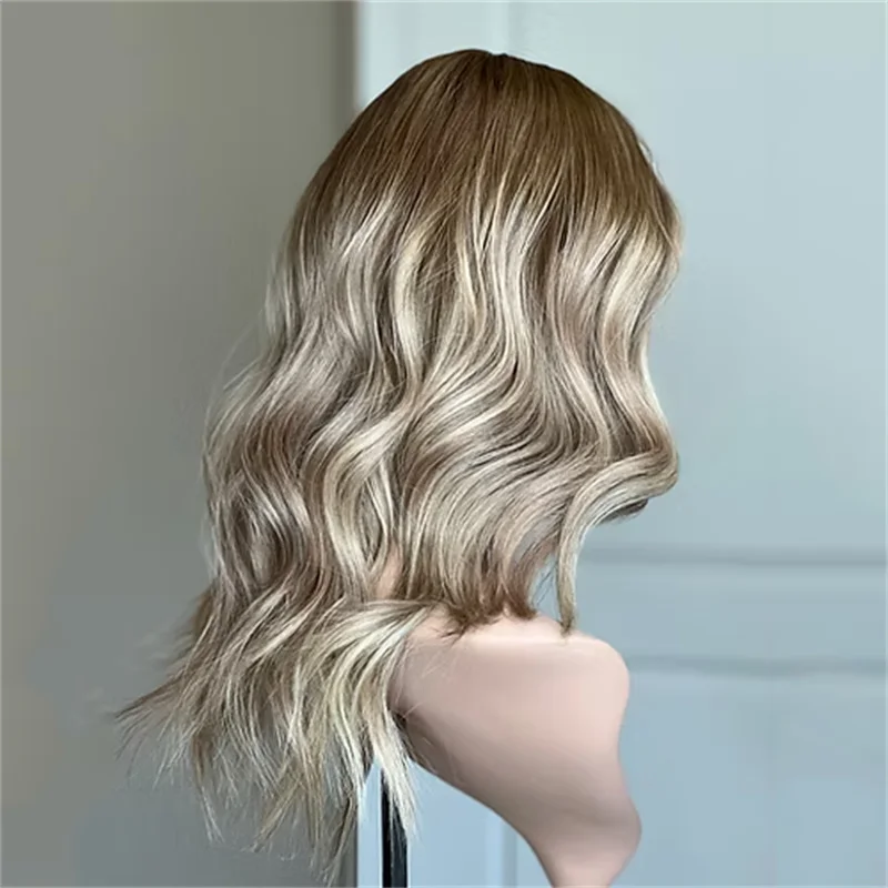 Synthetic Lace Wigs Natural hair wig European Women and Black Woman Lace Frontal Wig Brown Blonde Highlights Ash 13x4 Hotsale
Synthetic Lace Wigs Natural hair wig European Women and Black Woman Lace Frontal Wig Brown Blonde Highlights Ash 13x4 Hotsale