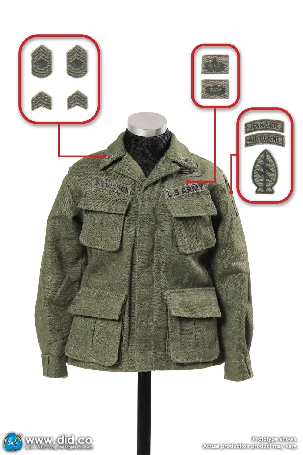 In Stock 1/6 US. Tough Guy Man Dress Uniform Coat Pant Medals Waist Belt Glove Accessories For 12" Doll Figure V80184
In Stock 1/6 US. Tough Guy Man Dress Uniform Coat Pant Medals Waist Belt Glove Accessories For 12" Doll Figure V80184