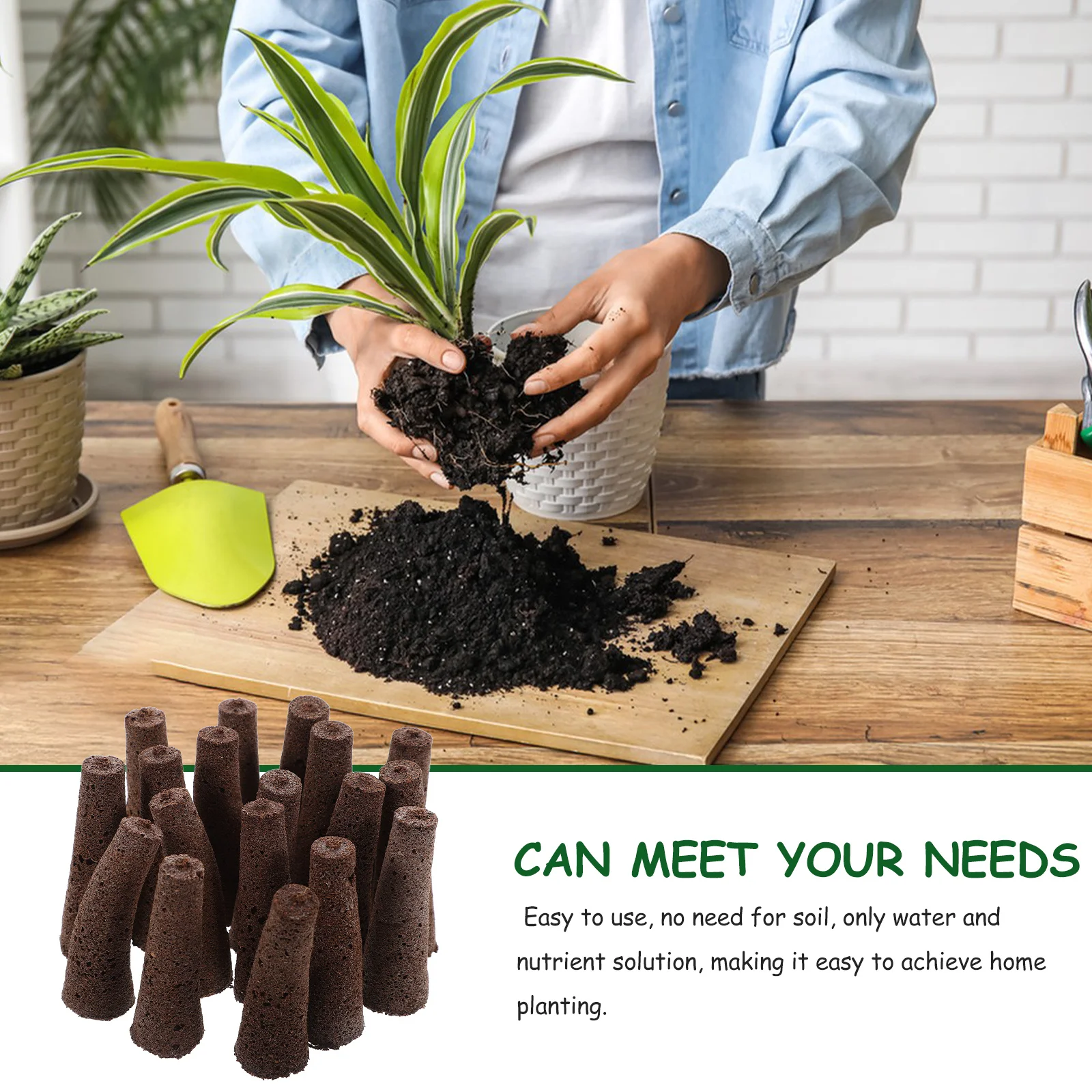 1Set Hydroponic Grow Baskets Kit No Soil Indoor Balcony Gardening Supplies Planting Basket Hydroponic Vegetable Basket
1Set Hydroponic Grow Baskets Kit No Soil Indoor Balcony Gardening Supplies Planting Basket Hydroponic Vegetable Basket