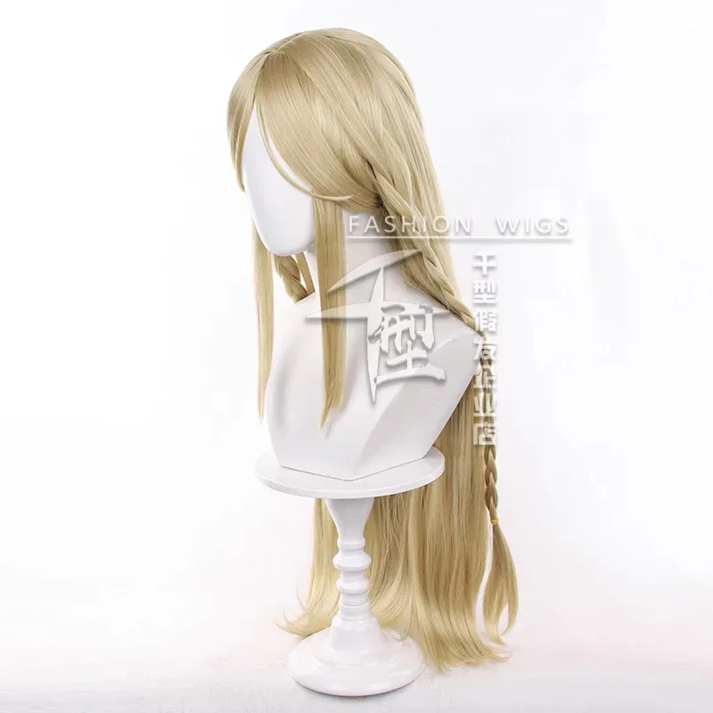 Cartethyia Women 80cm Long Pre Braided Linen Golden Cosplay Anime Heat Resistant Synthetic Wig for Party + Free Capx,5;d'2.y;8'
Cartethyia Women 80cm Long Pre Braided Linen Golden Cosplay Anime Heat Resistant Synthetic Wig for Party + Free Capx,5;d'2.y;8'