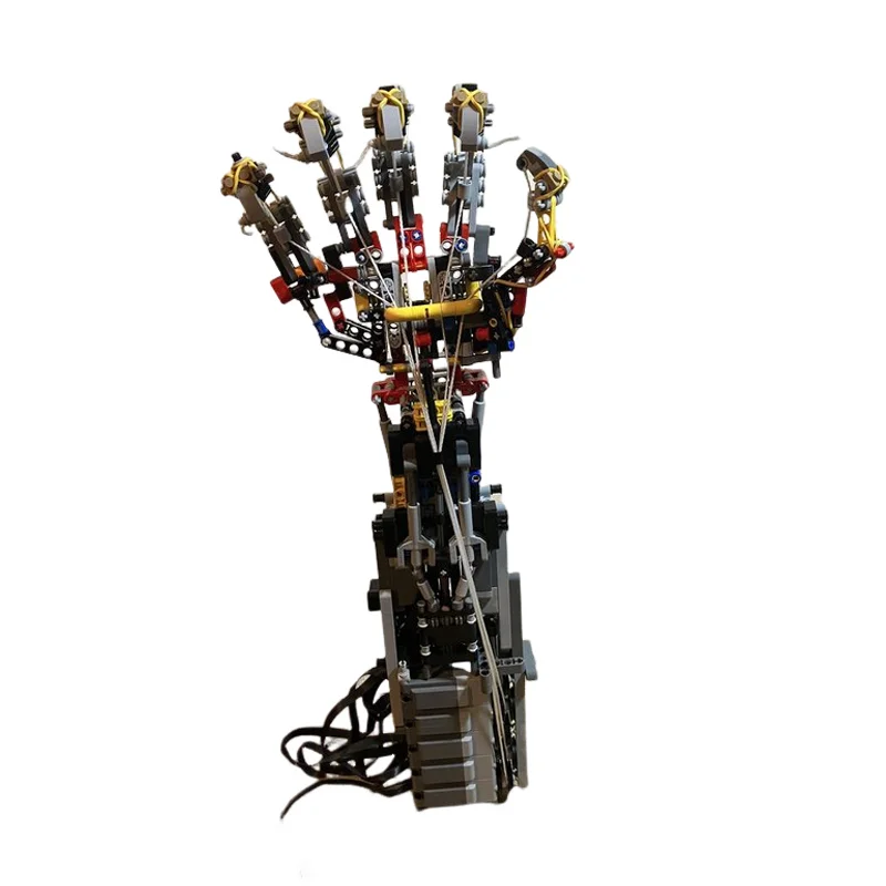 733pcs Moc High-Tech Robotic Style Hand/Arm Technical Building Blocks DIY Creative Assembly Bricks Toys Kids Christmas Gifts
733pcs Moc High-Tech Robotic Style Hand/Arm Technical Building Blocks DIY Creative Assembly Bricks Toys Kids Christmas Gifts