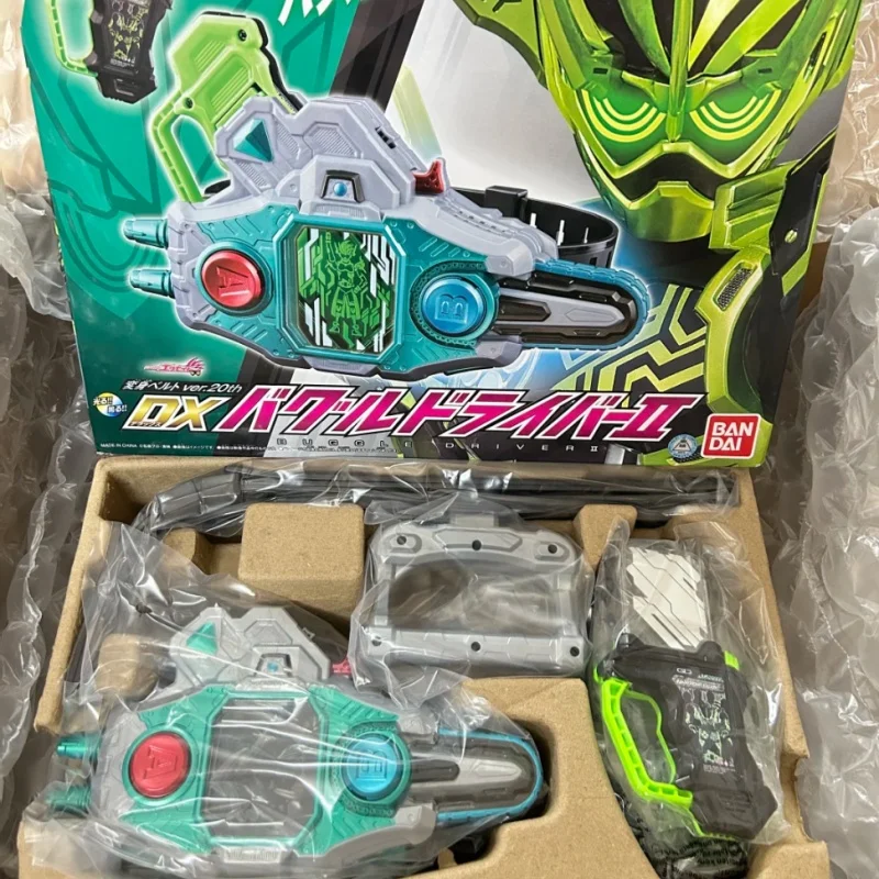 Bandai Genuine New Kamen Rider Ex-Aid Cronus Dx Buggle Driver Ii Chronicle Gashat Belt Transformation Role Play Collectible Toy
Bandai Genuine New Kamen Rider Ex-Aid Cronus Dx Buggle Driver Ii Chronicle Gashat Belt Transformation Role Play Collectible Toy