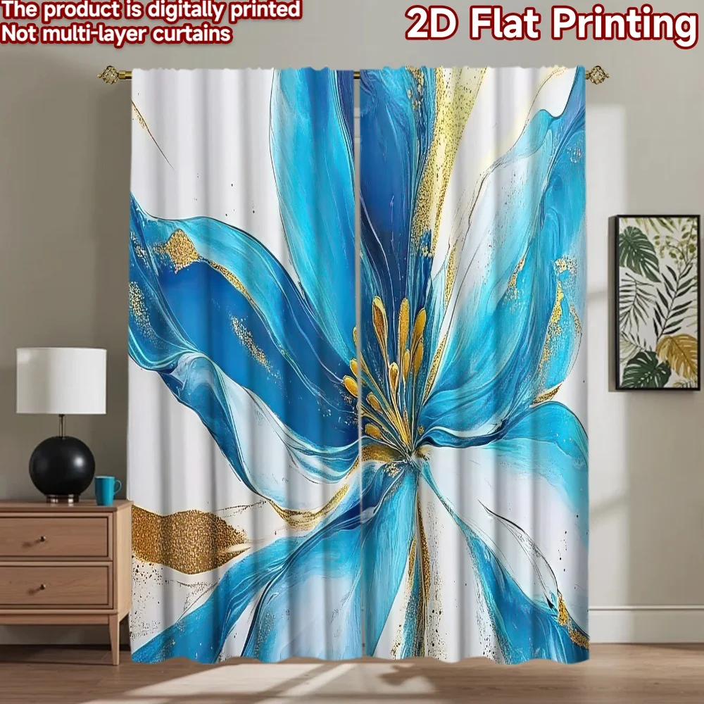 1pc 2D flat Photography Backdrop Party Backdrop Blue and Gold Floral 100% Polyester Birthday Party Perfect for Door, wall, and
1pc 2D flat Photography Backdrop Party Backdrop Blue and Gold Floral 100% Polyester Birthday Party Perfect for Door, wall, and