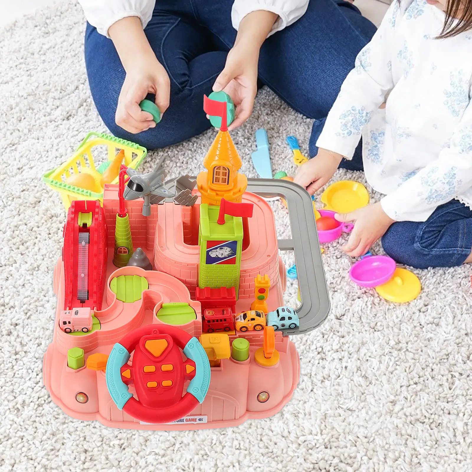 1Set Kids Race Track Car Adventure Bright Color Indoor Fun Educational Racing Game for Boys Girls Preschool Children Play
1Set Kids Race Track Car Adventure Bright Color Indoor Fun Educational Racing Game for Boys Girls Preschool Children Play
