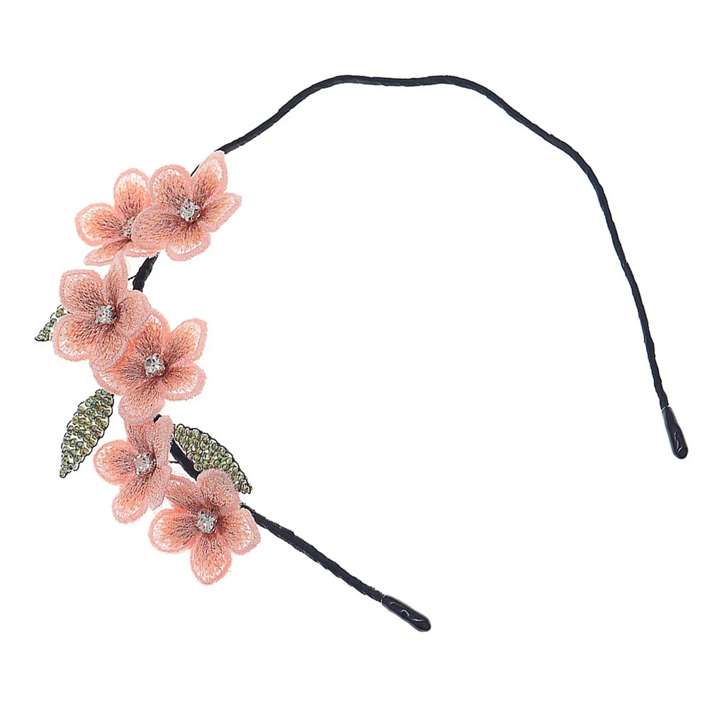 Embroidered Flower Headband Floral Hair Hoop Retro Elegant Wedding Party Bridal Accessories Hair Tools Styling
Embroidered Flower Headband Floral Hair Hoop Retro Elegant Wedding Party Bridal Accessories Hair Tools Styling